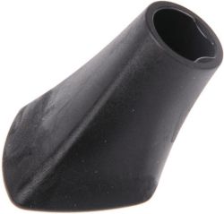 Pletscher esge standaard voetje F13 voor Optima, Comp & Multi, zwart