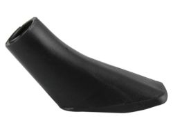 Pletscher esge standaard voetje F14 lang voor Optima Comp & Multi, zwart