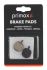 Primax E discbrake brakepad set for VanMoof