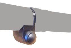 Primax E drukknop houder VanMoof stuur, links