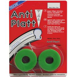 Proline puncture protection tape Anti Platt 37mm 28“x1.5/8“x1.3/8“, green
