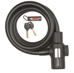Pythonslot spiraalslot 12mmx150cm, met bracket