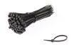 sapiselco cable ties 100x25mm 24mm black per 100 pieces