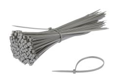 SapiSelco kabelbinders 200x3.5mm; ø55mm, zilver (per 100 stuks)