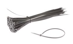 SapiSelco kabelbinders 380x4.5mm; ø110mm, zwart (per 100 stuks)