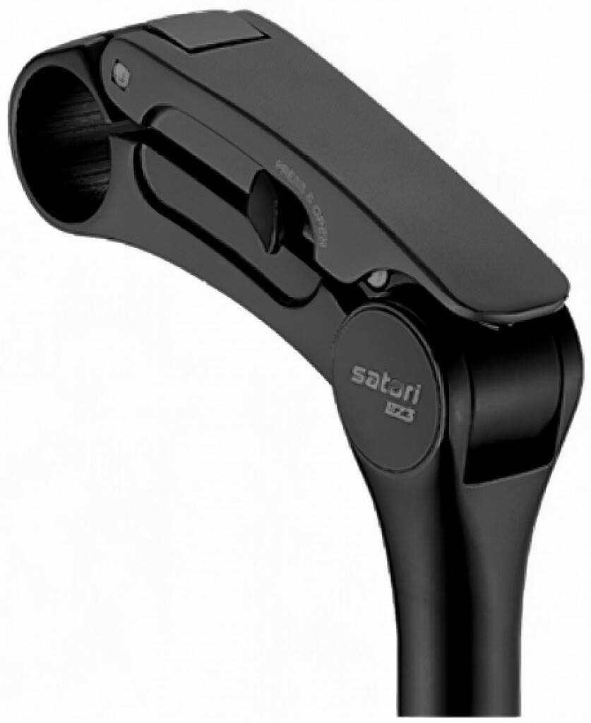 Satori adjustable stem EZ3 Quill, mattblack Buzaglo