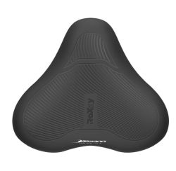 Selle Bassano saddle Roxxy skirt saddle, black