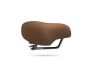 Selle Bassano saddle Roxxy skirt saddle brown