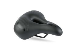 Selle Bassano saddle Viale Ergofit City XXL, black