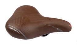 Selle Bassano saddle Volare 3Zone XL, brown