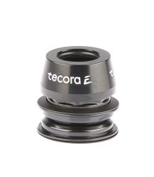 Tecora E headset 1.1/8“ semi, 25.4x44x30.0 with thread, black