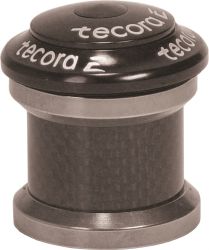 Tecora E headset 1“ integrated, 25.4x45ºx45ºx26.4, black