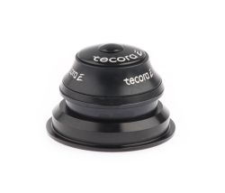 Tecora E headset Ahead semi, 1.1/8>1.1/2“, 15mm topcup, black