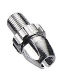 Tektro brake lever adjustment screw CL530 10mm, silver