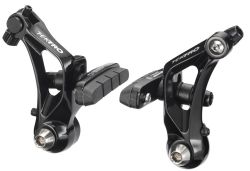 Tektro brake set canti CR710 + brake pad 720.12, black