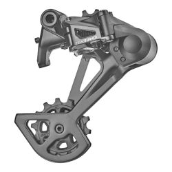Tektro derailleur, max 50T, long cage, black