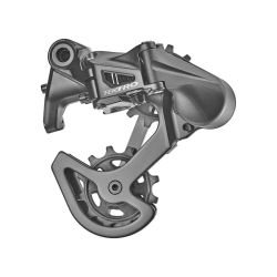Tektro derailleur RD-T5100-S 10sp, short cage, max 42T, black
