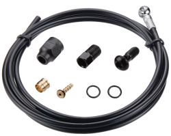 Tektro disc brake hydraulic hose + banjo ø5,5x2000mm