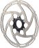 tektro disc brake rotor tr20345 203x23mm centerlock silver