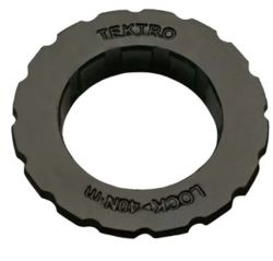 Tektro schijfrem rotor lockring voor centerlock, steekas Ø 15-20mm
