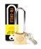 tricircle padlock 25mm with long shackle box