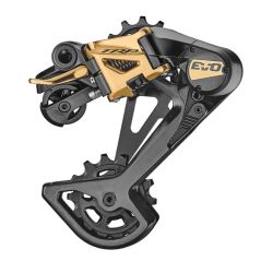 TRP derailleur RD-M9050-L EVO 12speed, max 52T, gold