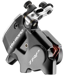TRP HD-C711 HY/RD FM hydraulic disc brake, without rotor, black