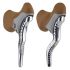 trp rrlsr brake handle silver with brown cover