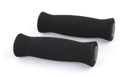 Velo “Handlz“ foam grips, 125mm, black