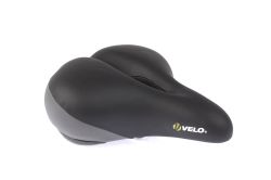 Velo saddle Comfort with open O-zone and memory foam
