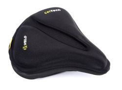 Velo saddle cover Plush, gel with O-zone