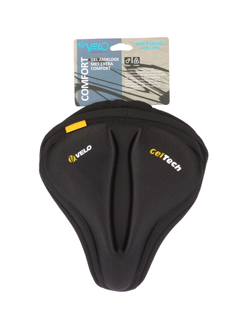 Velo saddle cover Plush, gel with O-zone Buzaglo