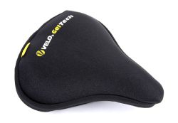 Velo saddle cover Plush with gel, ATB