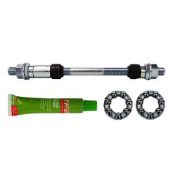 Weldtite 9.5 x 175mm Standard Axle + Grease & Hub Cage Weldtite 9.5 x 175mm Standard Axle + Grease & Hub Cage