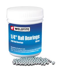 Weldtite ball bearings 1/4