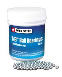 Weldtite ball bearings 1/8