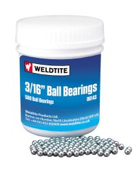 Weldtite ball bearings 3/16