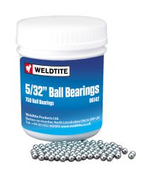 Weldtite ball bearings 5/32