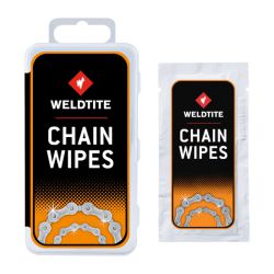 Weldtite Chain Cleaning Wipes, 4 pieces
