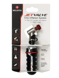 Weldtite Jetvalve CO2 Inflator (head/cylinder/sleeve)