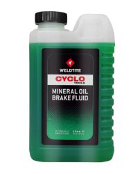 Weldtite mineral oil Brake Fluid, 1L