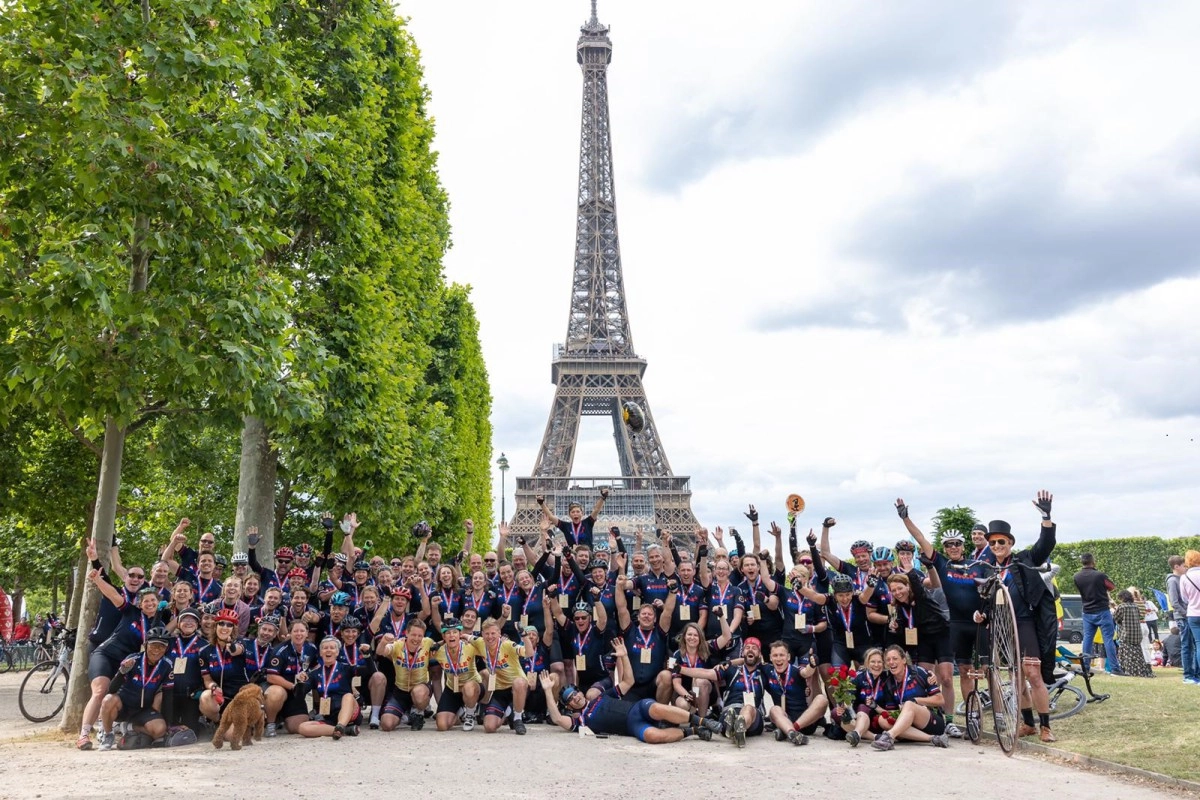 De Hartstichting organiseert in 2023 weer CYCLE Paris