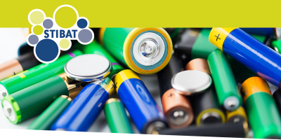 Inzameling en recycling door Buzaglo op de markt gebrachte batterijen en accu's