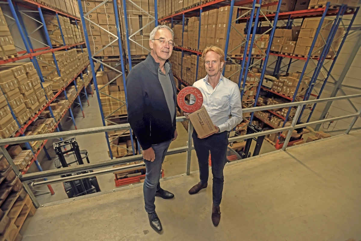 Het stokje van Buzaglo wordt overgedragen