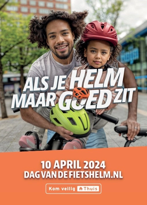 10 april - Nationale dag van de Fietshelm