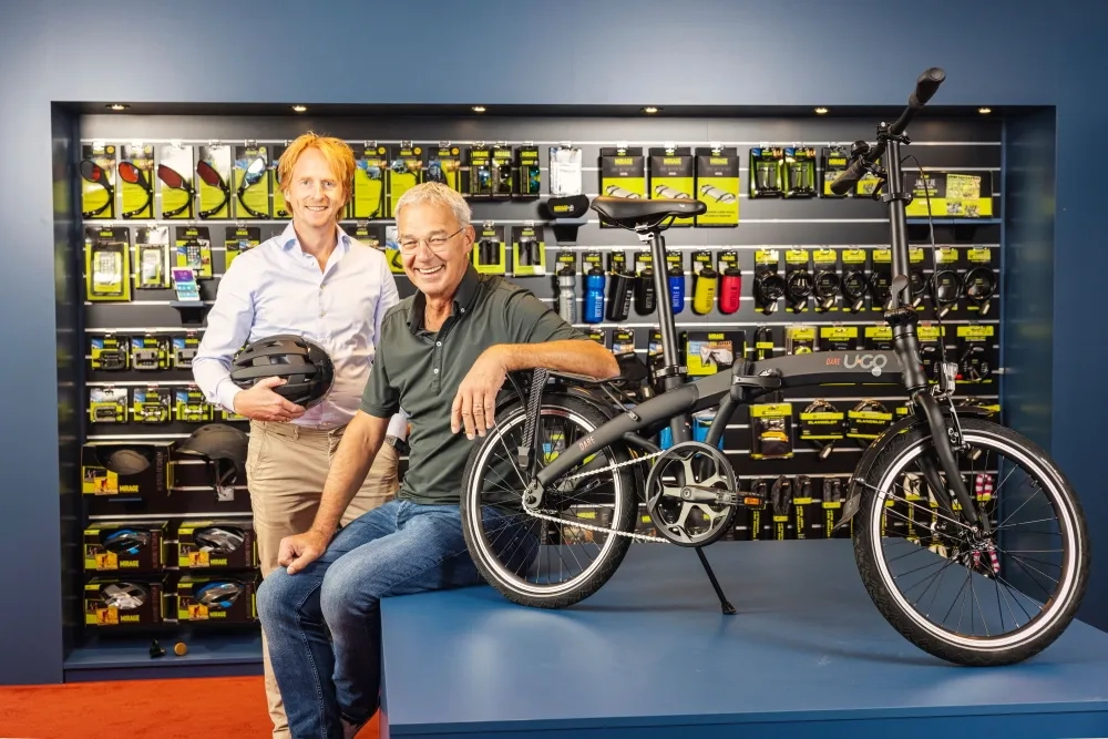 Almeers bedrijf laat heel Europa fietsen