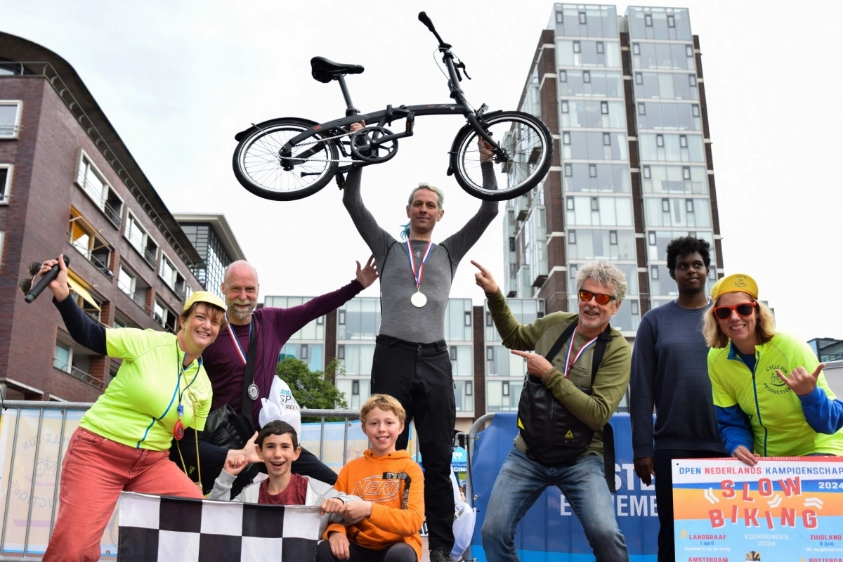 U•GO Mobility sponsort Open NK Slowbiking 2024