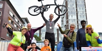 U•GO Mobility sponsors Open NK Slowbiking 2024