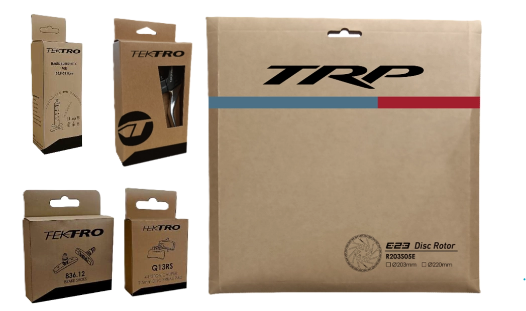 Nieuwe verpakkingen bij TEKTRO/TRP – Duurzamer & Slimmer