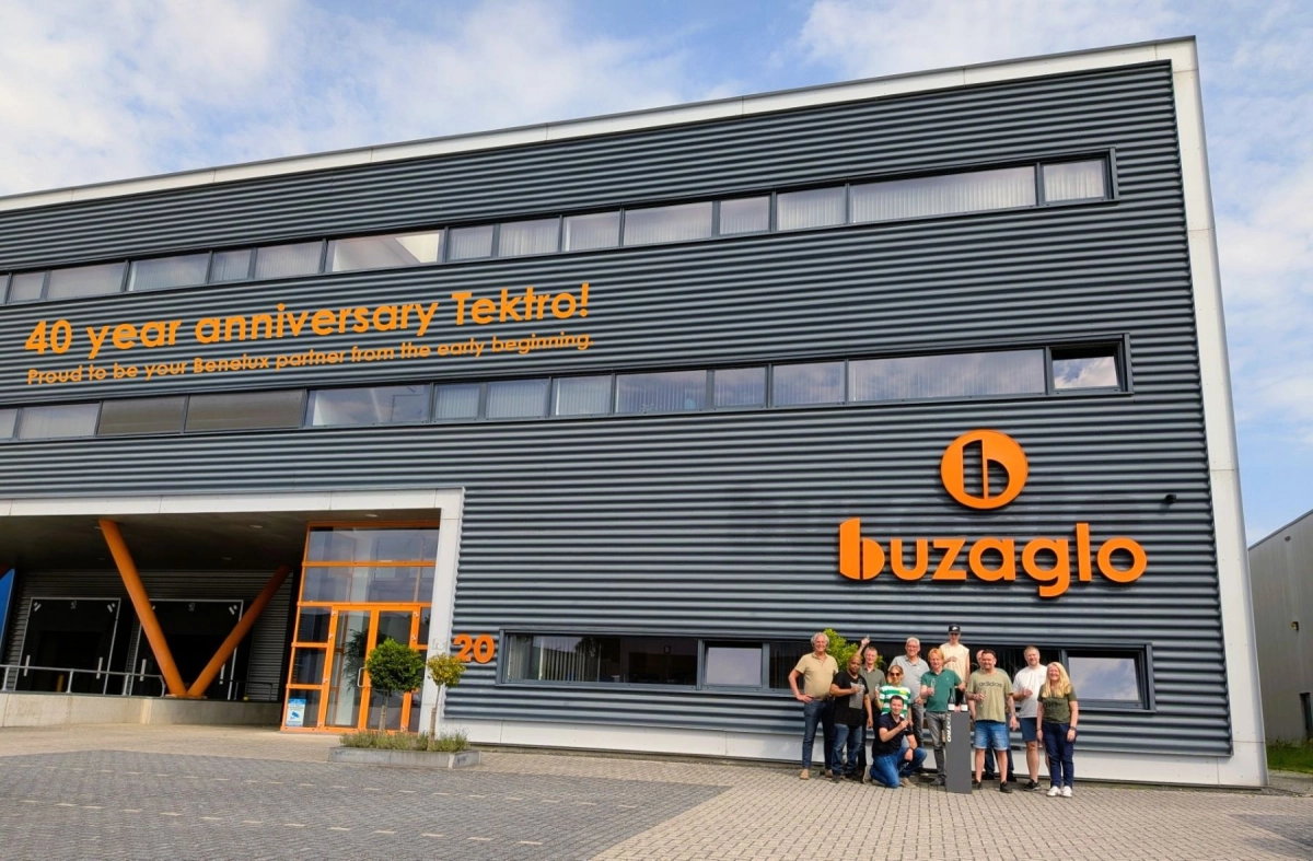 Tektro 40 years